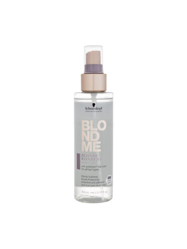 Schwarzkopf Professional Blond Me Blonde Wonders Glaze Mist Грижа „без отмиване“ за жени 150 ml