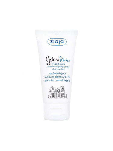 Ziaja GdanSkin Day Cream SPF15 Дневен крем за лице за жени 50 ml