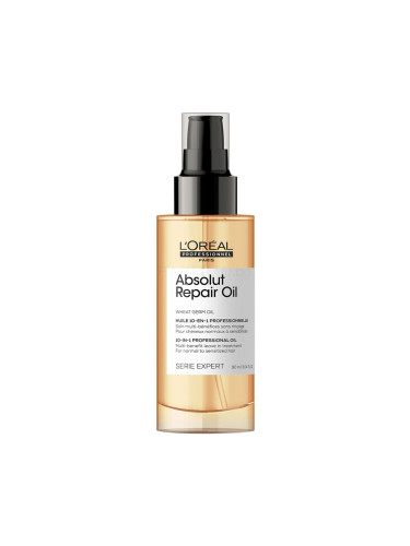 L'Oréal Professionnel Absolut Repair 10-In-1 Professional Oil Масла за коса за жени 90 ml