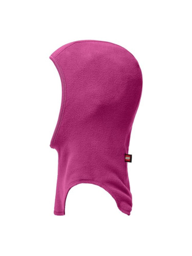 LEGO® kidswear LWARIPO 704 Детска маска от флийс, розово, размер 48-50