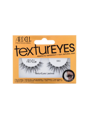 Ardell TexturEyes 583 Изкуствени мигли за жени 1 бр Нюанс Black