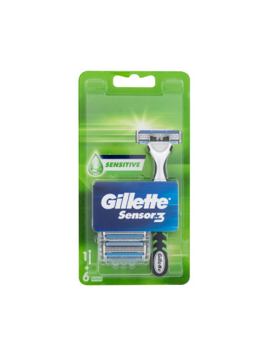 Gillette Sensor3 Sensitive Самобръсначка за мъже Комплект