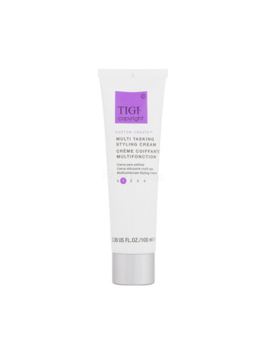 Tigi Copyright Custom Create Multi Tasking Styling Cream За оформяне на косата за жени 100 ml
