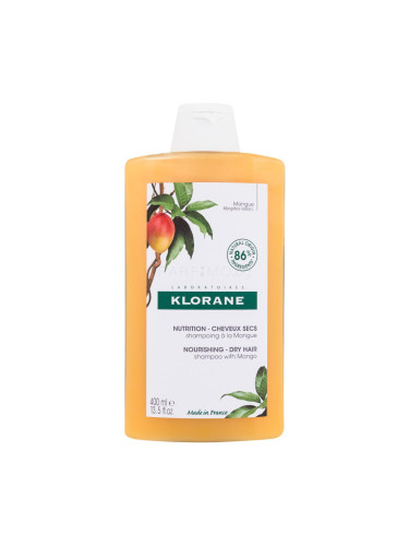 Klorane Mango Nourishing Шампоан за жени 400 ml