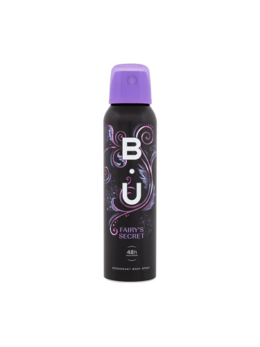 B.U. Fairy´s Secret Дезодорант за жени 150 ml