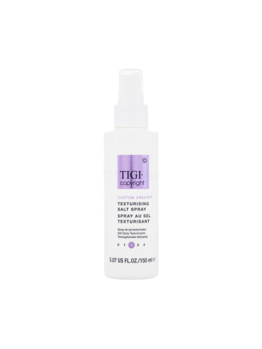 Tigi Copyright Custom Create Texturising Salt Spray За оформяне на косата за жени 150 ml