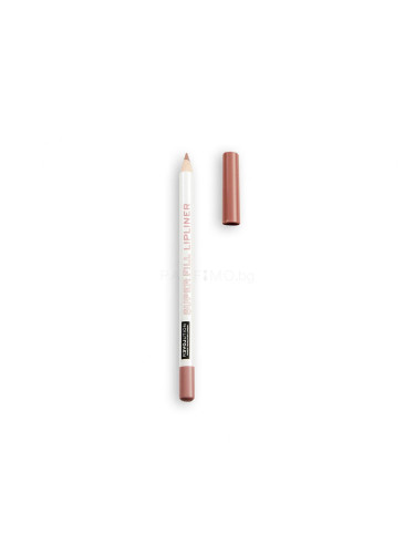 Revolution Relove Super Fill Lipliner Молив за устни за жени 1 g Нюанс Sugar