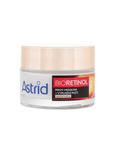 Astrid Bioretinol Night Cream Нощен крем за лице за жени 50 ml