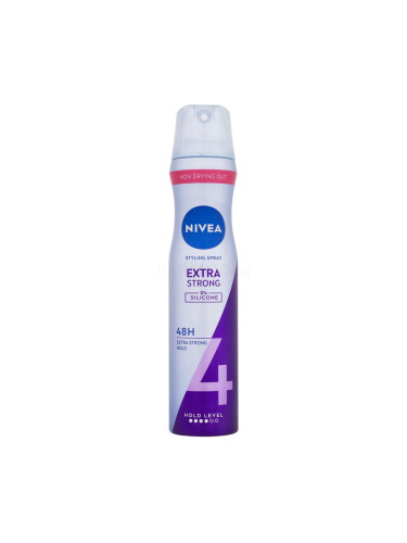 Nivea Extra Strong Лак за коса за жени 250 ml