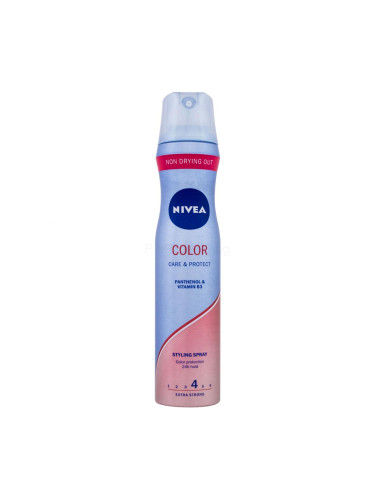 Nivea Color Care & Protect Лак за коса за жени 250 ml