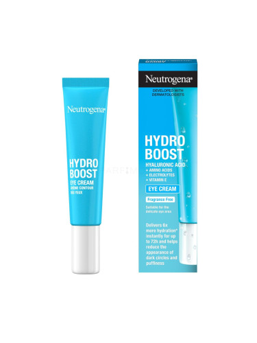 Neutrogena Hydro Boost Eye Cream Околоочен крем 15 ml