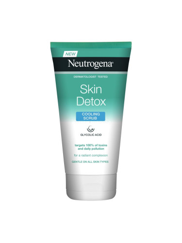 Neutrogena Skin Detox Cooling Scrub Ексфолиант 150 ml