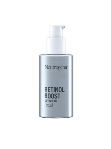Neutrogena Retinol Boost Day Cream SPF15 Дневен крем за лице 50 ml