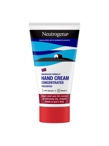 Neutrogena Norwegian Formula Hand Cream Unscented Крем за ръце 75 ml