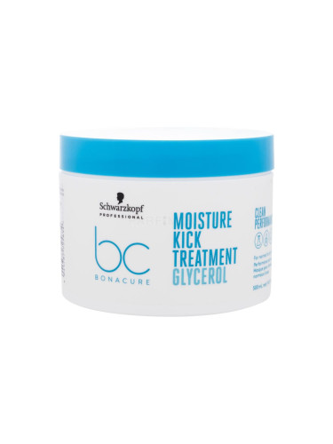 Schwarzkopf Professional BC Bonacure Moisture Kick Glycerol Treatment Маска за коса за жени 500 ml