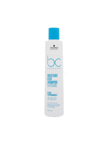 Schwarzkopf Professional BC Bonacure Moisture Kick Glycerol Shampoo Шампоан за жени 250 ml