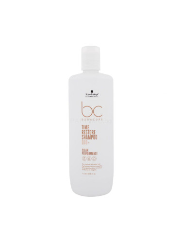 Schwarzkopf Professional BC Bonacure Time Restore Q10 Shampoo Шампоан за жени 1000 ml