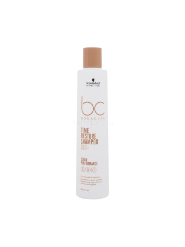 Schwarzkopf Professional BC Bonacure Time Restore Q10 Shampoo Шампоан за жени 250 ml