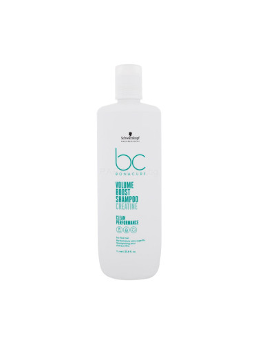 Schwarzkopf Professional BC Bonacure Volume Boost Creatine Shampoo Шампоан за жени 1000 ml