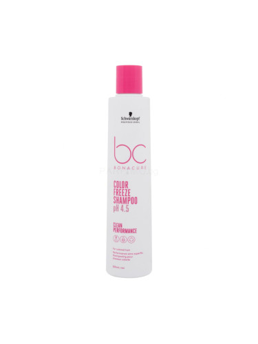 Schwarzkopf Professional BC Bonacure Color Freeze pH 4.5 Shampoo Шампоан за жени 250 ml