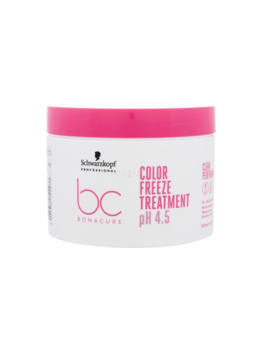 Schwarzkopf Professional BC Bonacure Color Freeze pH 4.5 Treatment Маска за коса за жени 500 ml