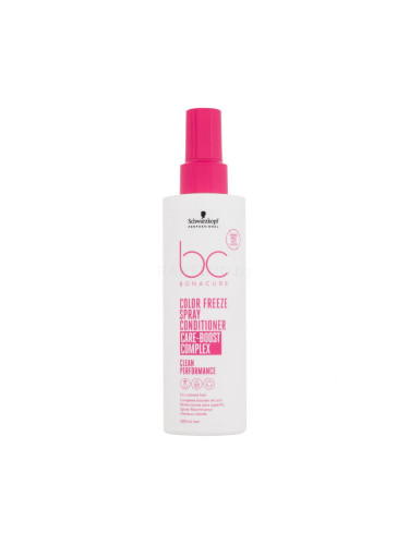 Schwarzkopf Professional BC Bonacure Color Freeze Spray Conditioner Балсам за коса за жени 200 ml