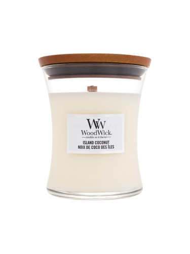 WoodWick Island Coconut Ароматна свещ 275 g
