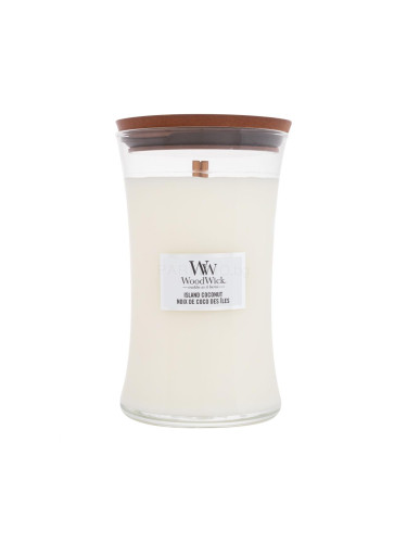 WoodWick Island Coconut Ароматна свещ 610 g