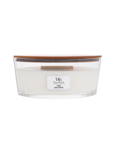 WoodWick Linen Ароматна свещ 453,6 g