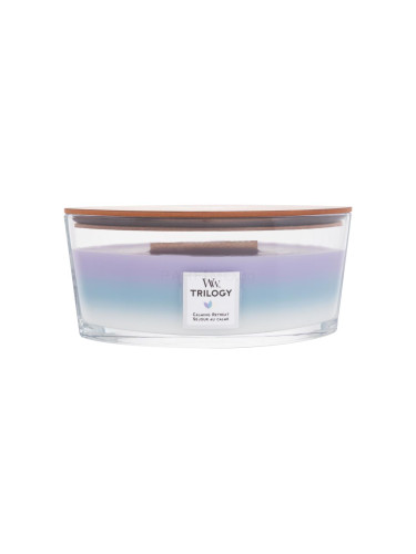 WoodWick Trilogy Calming Retreat Ароматна свещ 453,6 g