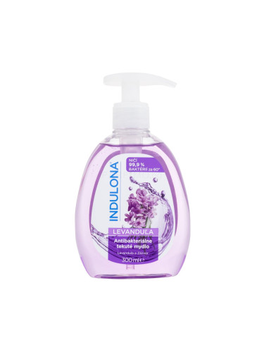 INDULONA Lavender Antibacterial Течен сапун 300 ml