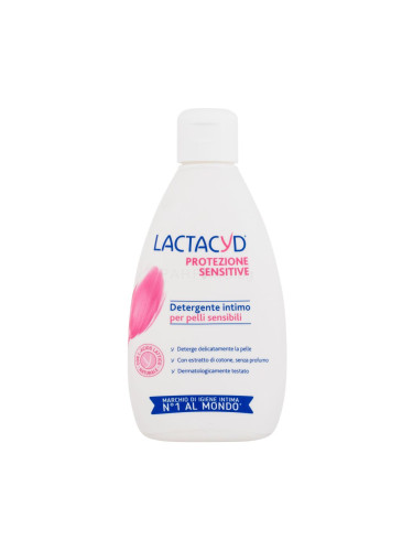 Lactacyd Sensitive Intimate Wash Emulsion Интимна хигиена за жени 300 ml