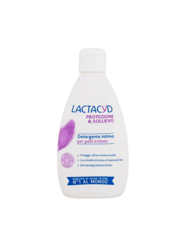 Lactacyd Comfort Intimate Wash Emulsion Интимна хигиена за жени 300 ml