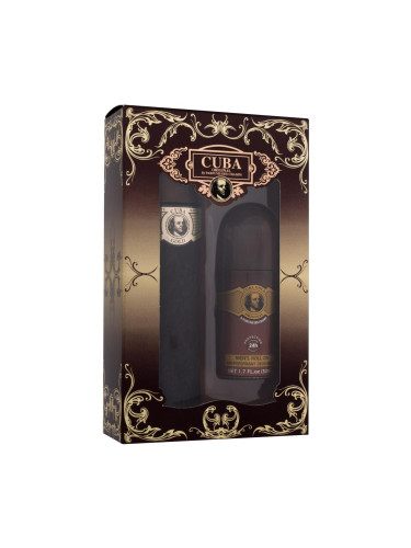 Cuba Gold Подаръчен комплект EDT 100 ml + деостик roll-on 50 ml