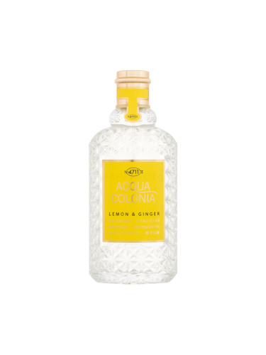 4711 Acqua Colonia Lemon & Ginger Одеколон 170 ml