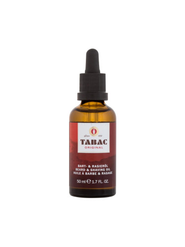 TABAC Original Beard & Shaving Oil Олио за брада за мъже 50 ml