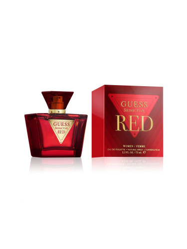 GUESS Seductive Red Eau de Toilette за жени 75 ml