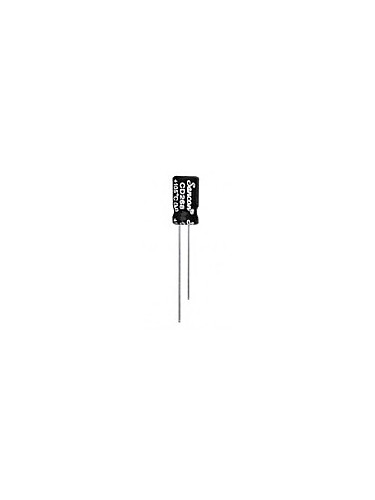 Кондензатор електролитен 680uF, 25V, THT, Ф11x21mm