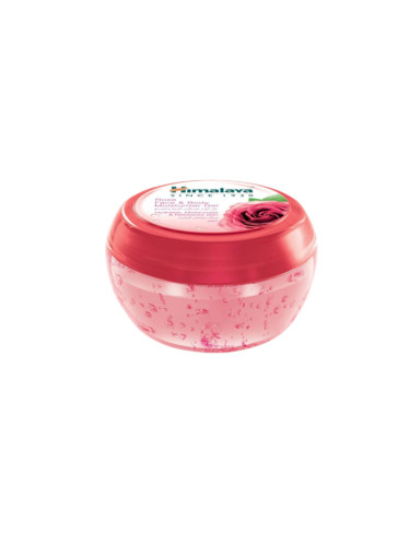 Овлажняващ гел за лице и тяло с РОЗА, Himalaya Wellness, 300 мл