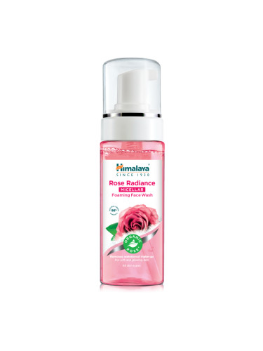 Мицеларна Пяна за лице с Роза, Himalaya Wellness, 150 ml