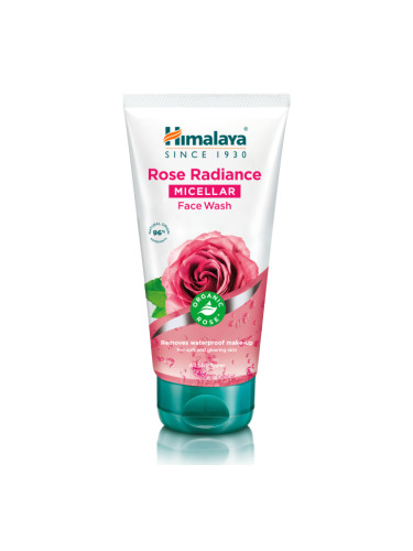 Мицеларен гел за измиване на лице с РОЗА, Himalaya Wellness, 150 ml