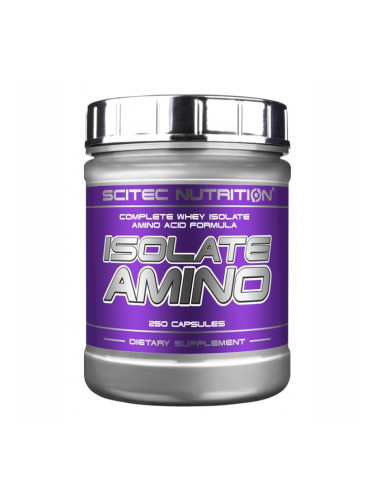 SCITEC - Isolate Amino - 250 Капсули