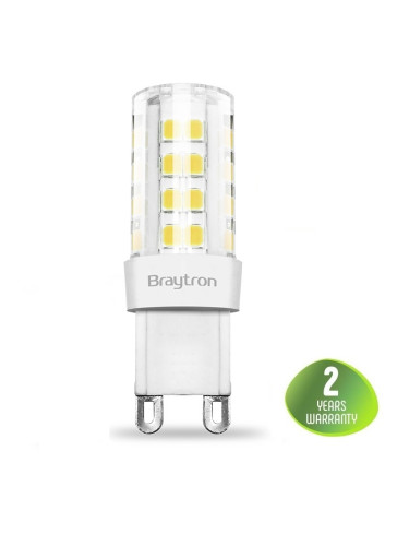 LED крушка, 5W, G9, 350lm, 230VAC, 3000K, топлобяла, BA29-00590