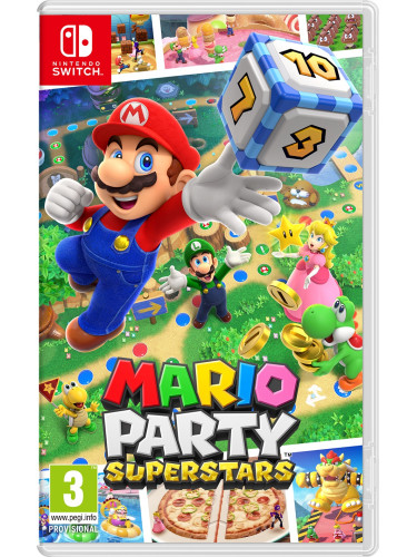 Игра Mario Party Superstars за Nintendo Switch