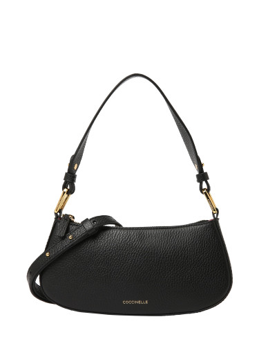 Coccinelle Чанта за през рамо  злато / черно