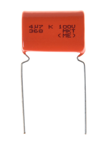 Кондензатор, полипропиленов, ±5%, 100VDC, 4.7uF, THT, CBB22