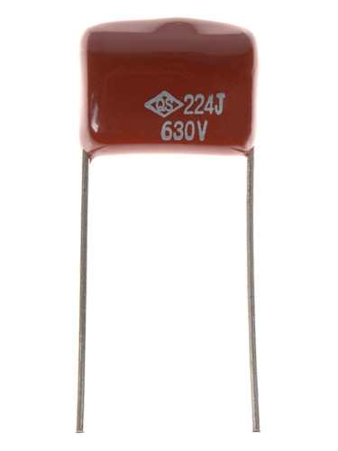 Кондензатор, полипропиленов, ±5%, 630VDC, 220nF, THT, 224J