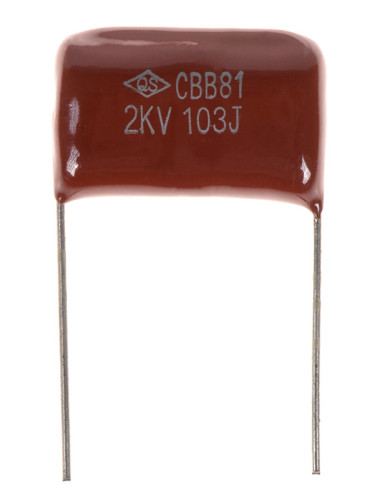 Кондензатор, полипропиленов, ±5%, 2000VDC, 10nF, THT