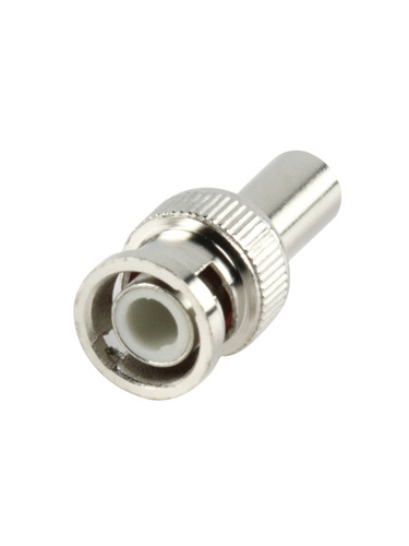 Конектор BNC мъжки, 50 Ohm, прав, ZZ-BNCm-50ohm