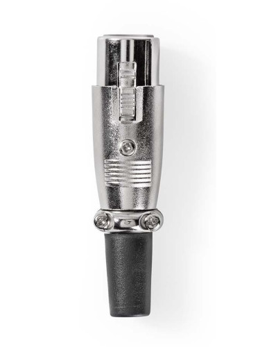 Професионален аудио конектор CANON F, XLR, NEDIS, CAVC15902ME